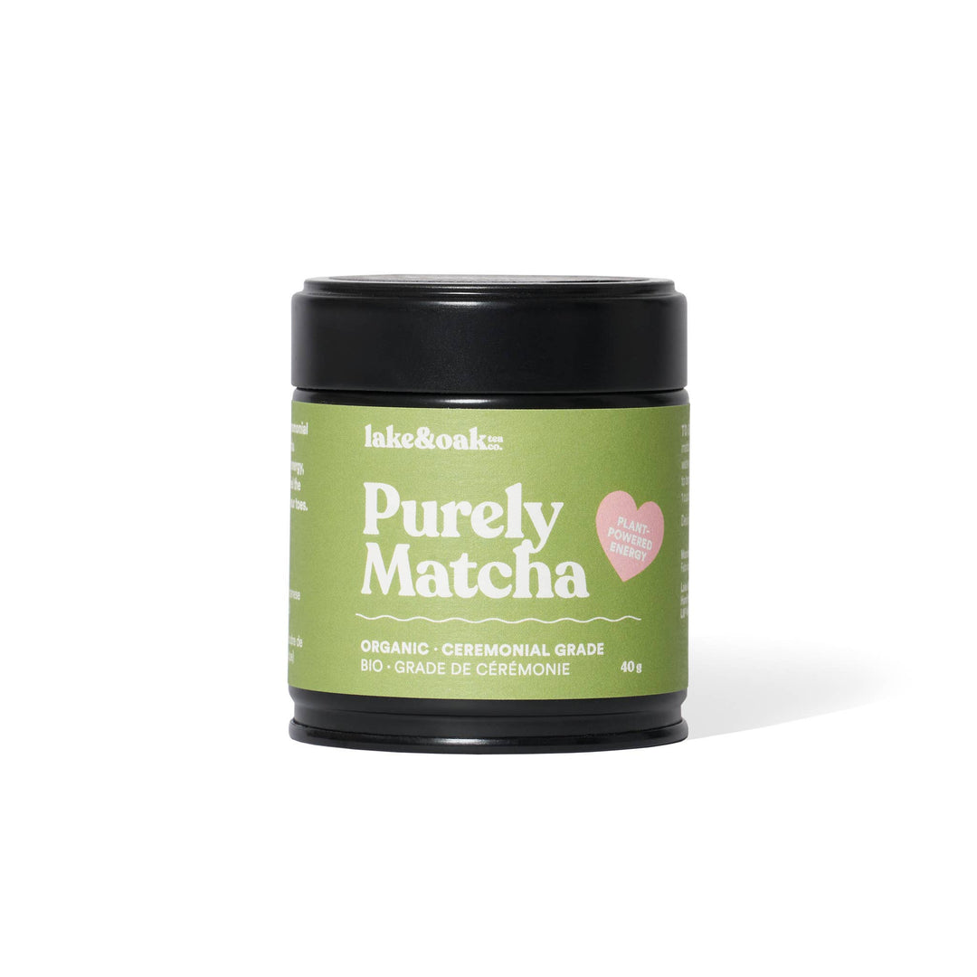 PURELY MATCHA - ORGANIC CEREMONIAL GRADE MATCHA