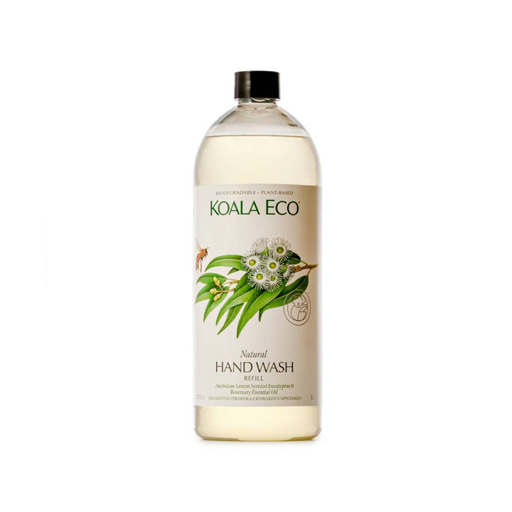 LEMON SCENTED EUCALYPTUS & ROSEMARY HAND WASH REFILL