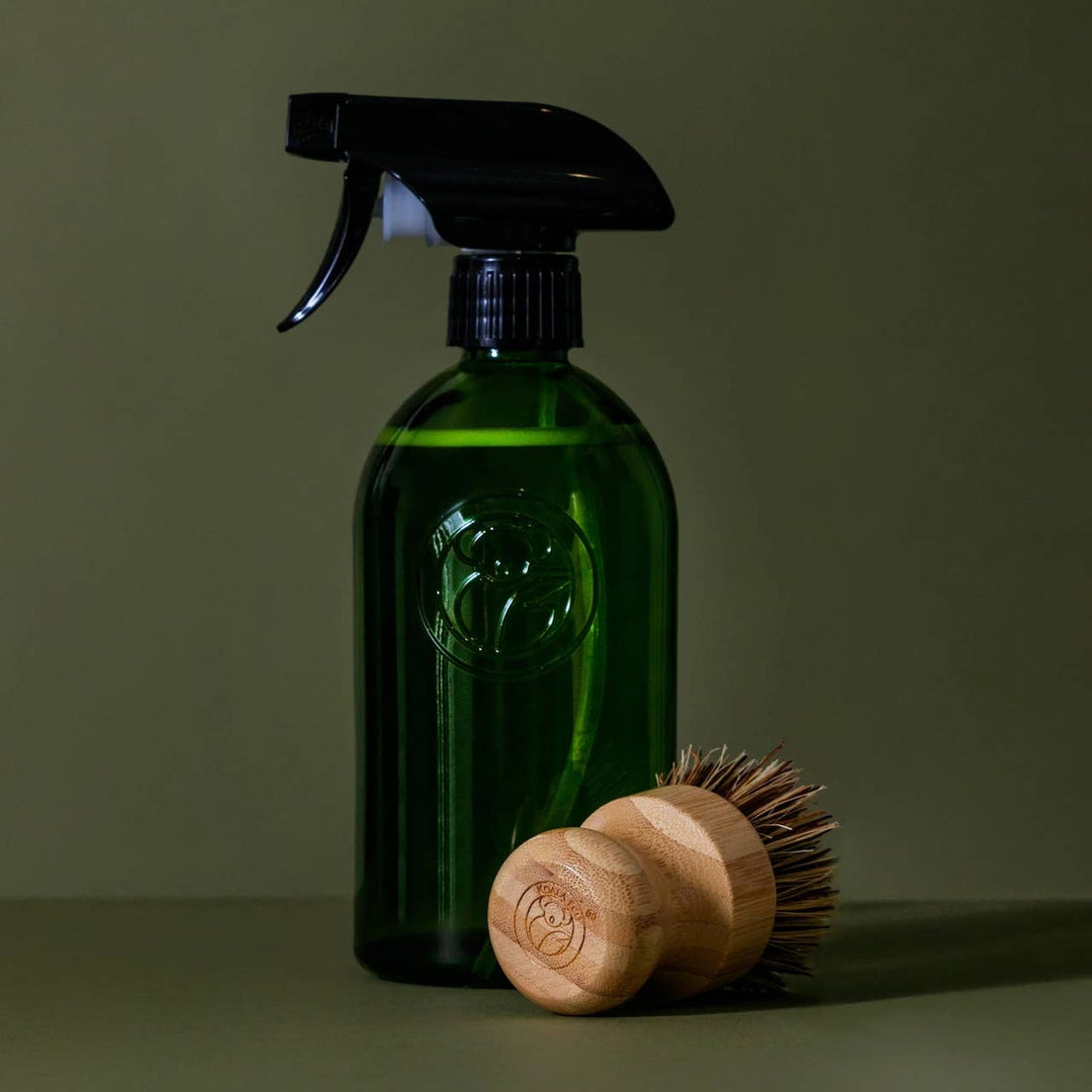 AGAVE & HEMP SCRUBBING BRUSH