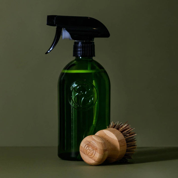 AGAVE & HEMP SCRUBBING BRUSH