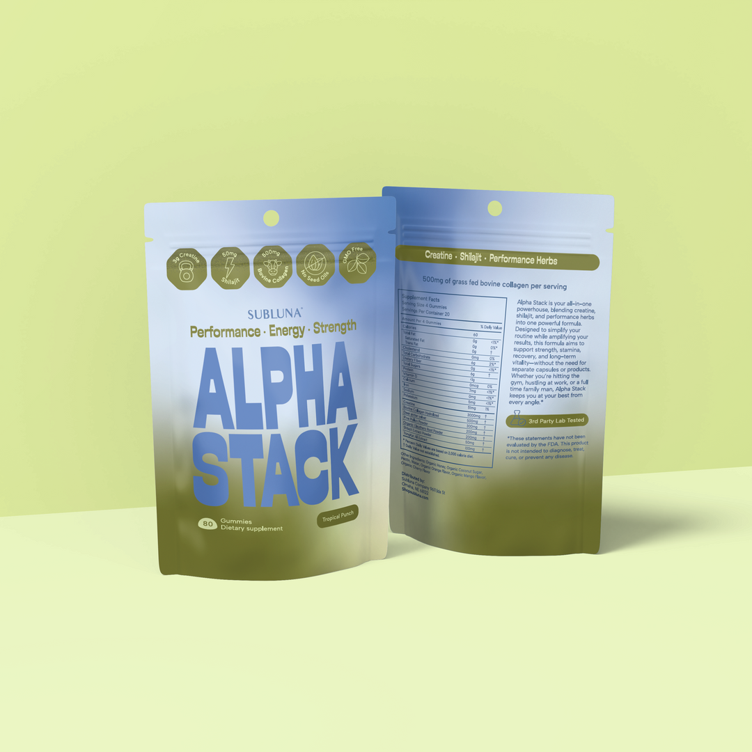 ALPHA STACK: 3-IN-1 MALE PERFORMANCE GUMMY