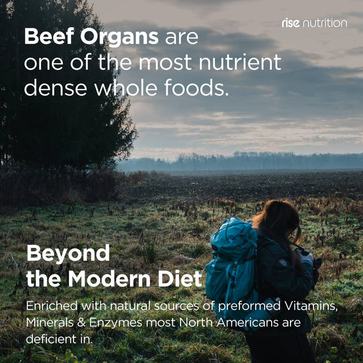 GRASS-FED BEEF ORGAN COMPLEX 5-IN-1 FOOD