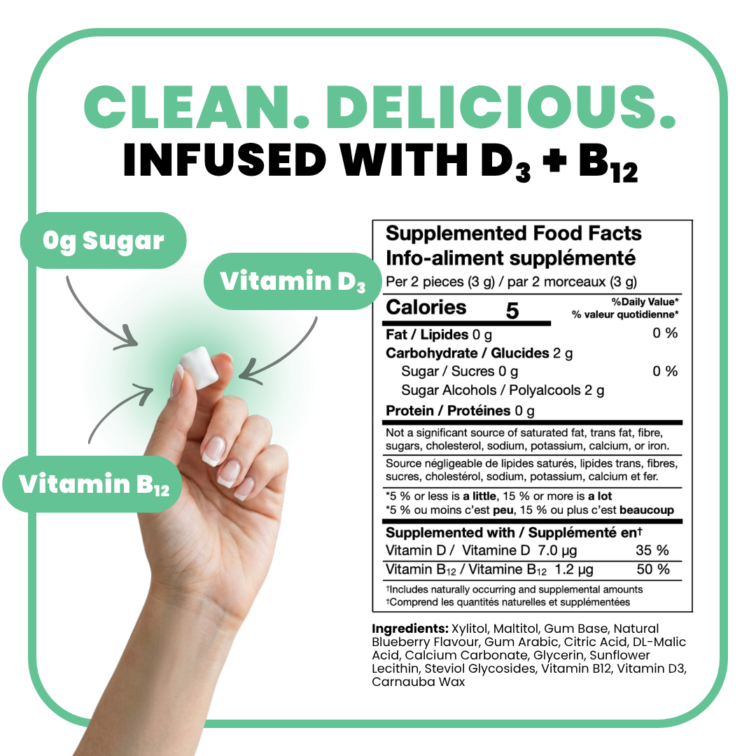SPEARMINT GUM: SUGAR-FREE