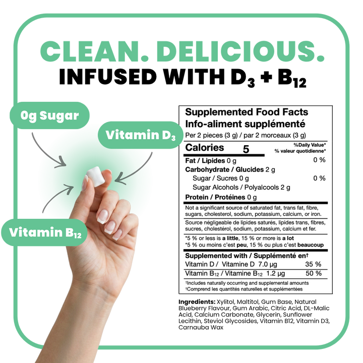 SPEARMINT GUM: SUGAR-FREE