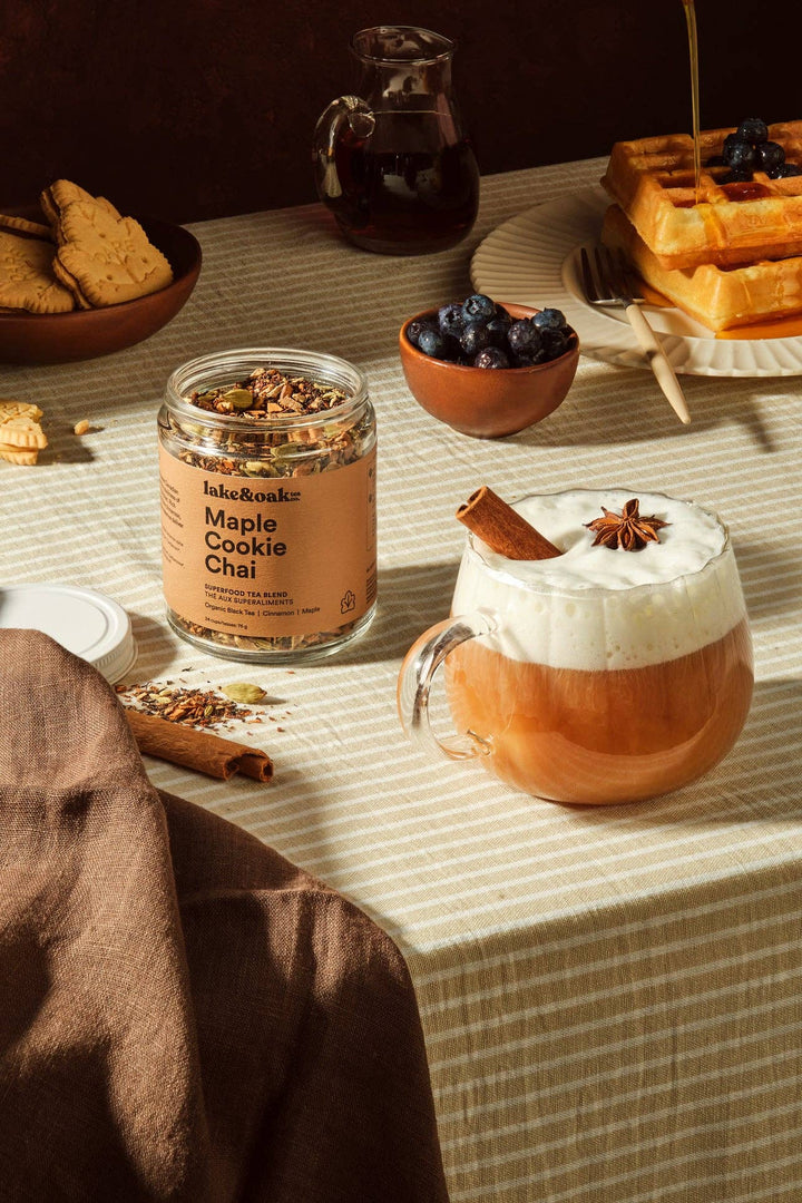 MAPLE COOKIE CHAI - SUPERFOOD TEA BLEND