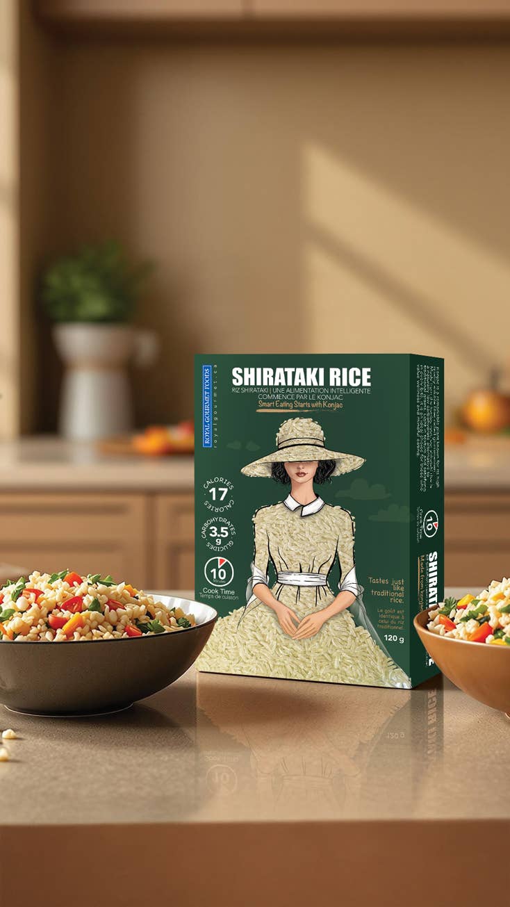 SHIRATAKI RICE