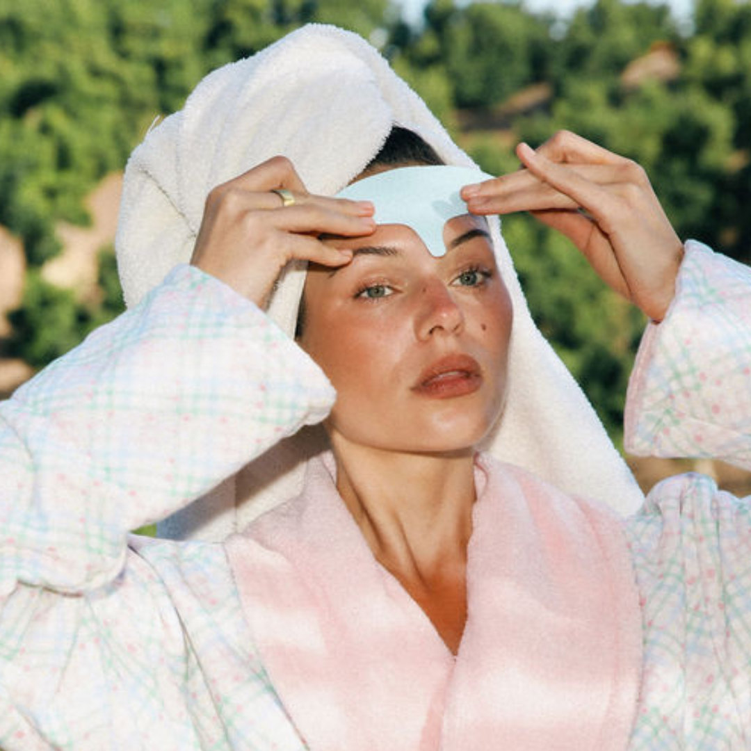 FOREHEAD HALO FACE TAPE