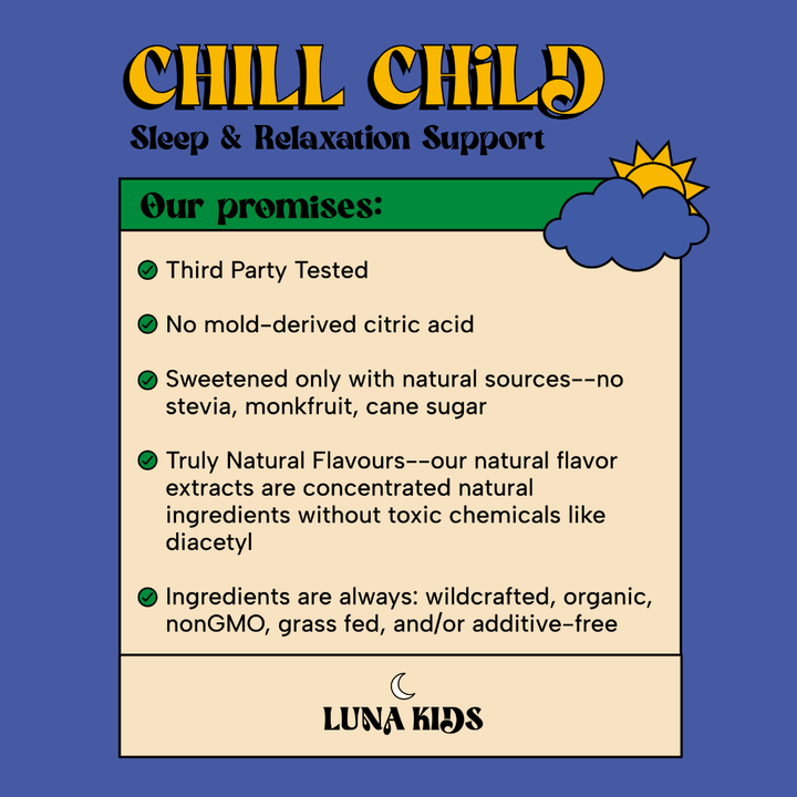 CHILL CHILD: CALM & SLEEP GUMMY