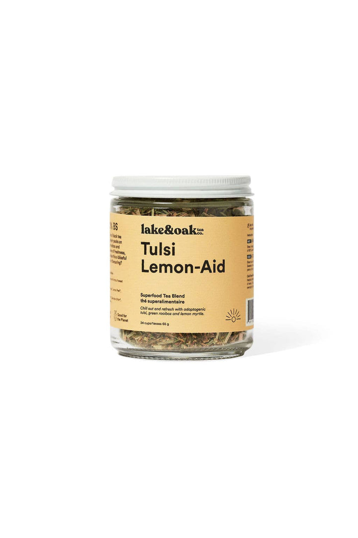 TULSI LEMON-AID - SUPERFOOD TEA