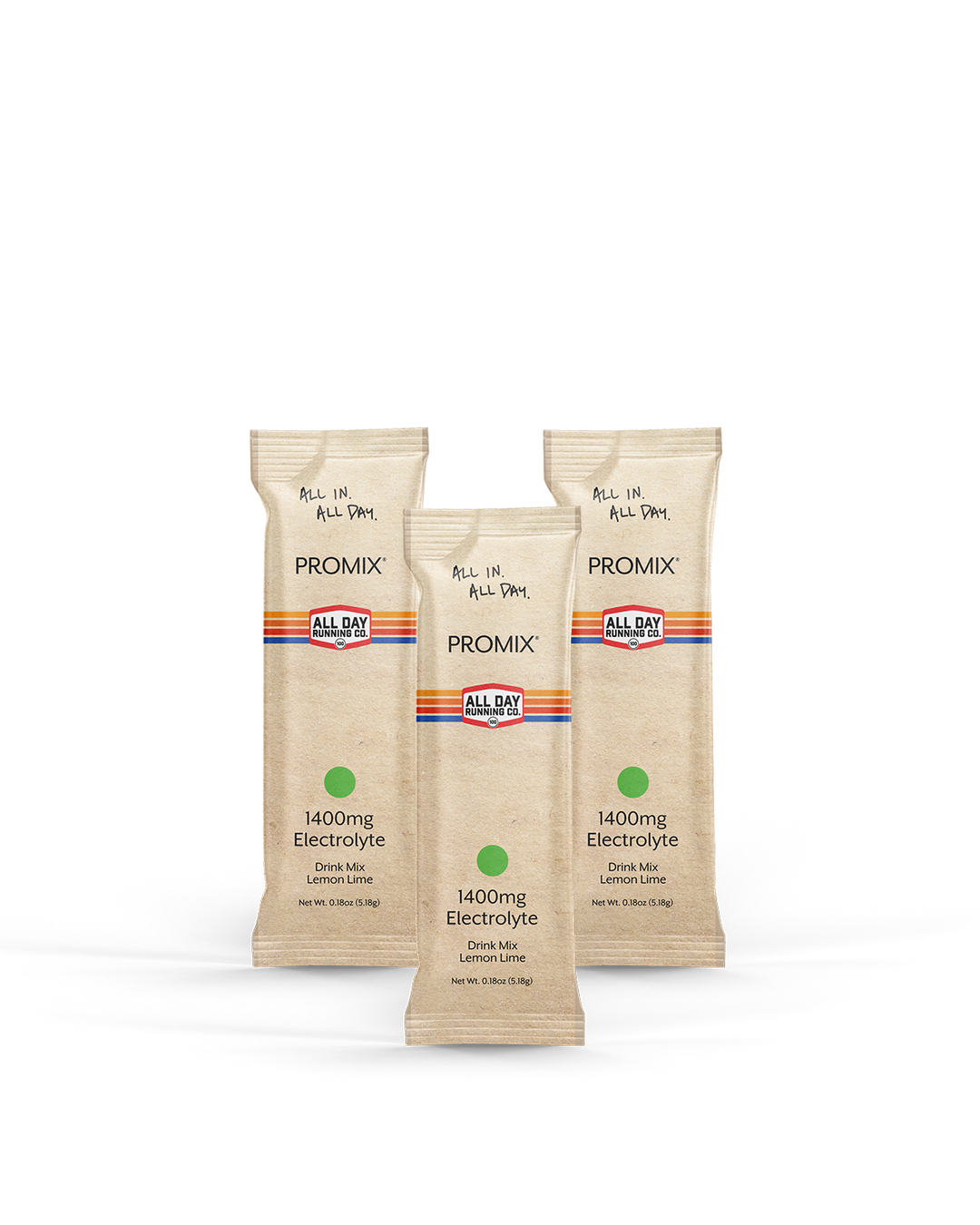 LEMON LIME ELECTROLYTE DRINK MIX - 30 SINGLE STICKS