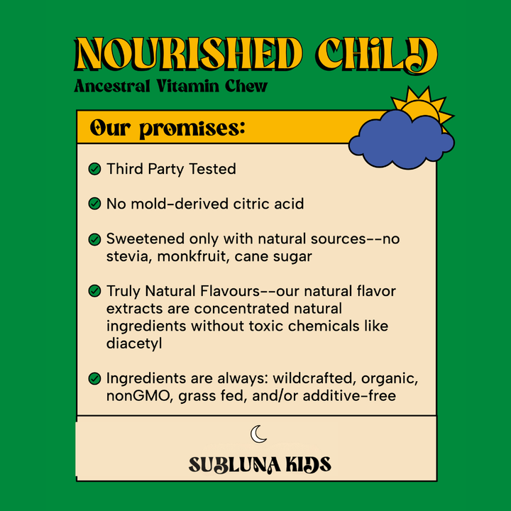 NOURISHED CHILD: ANCESTRAL VITAMIN GUMMY - CHERRY CHOCOLATE