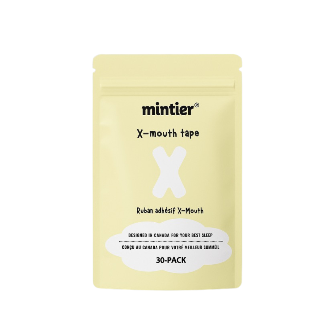 X SENSITIVE SKIN MOUTH TAPE