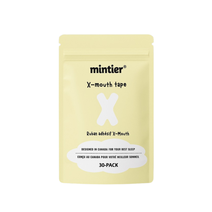 X SENSITIVE SKIN MOUTH TAPE