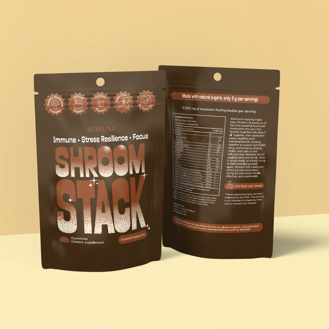SHROOM STACK: MEDICINAL MUSHROOM