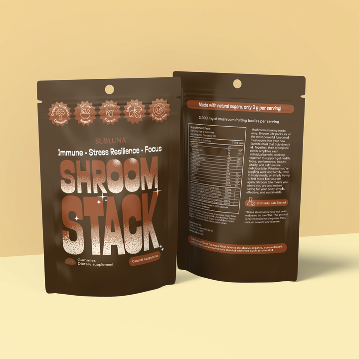 SHROOM STACK: MEDICINAL MUSHROOM