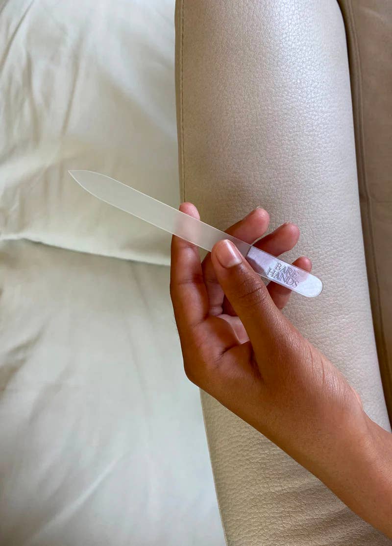 GLASS NAIL FILE