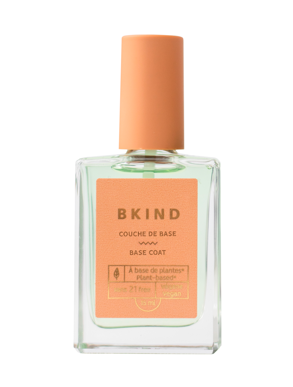 NAIL POLISH - BASE COAT WITH SQUALANE
