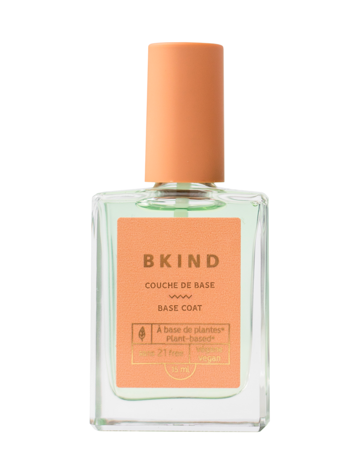 NAIL POLISH - BASE COAT WITH SQUALANE