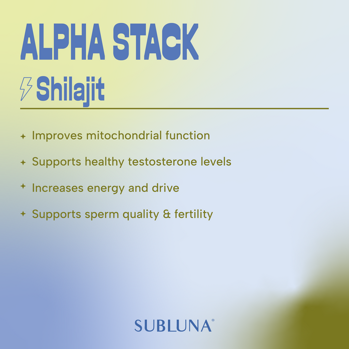 ALPHA STACK: 3-IN-1 MALE PERFORMANCE GUMMY