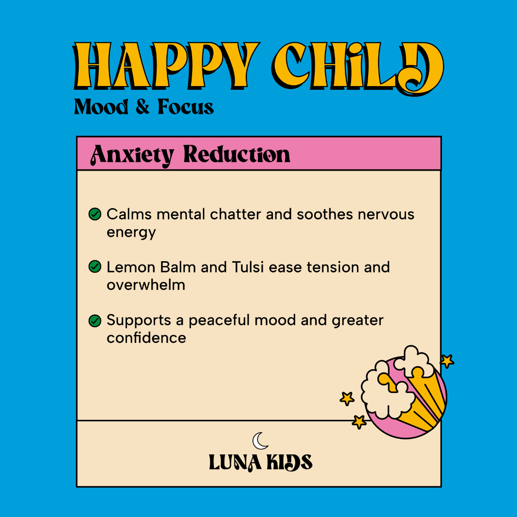 HAPPY CHILD: MOOD & BRAIN GUMMY - PINA COLADA FLAVOUR