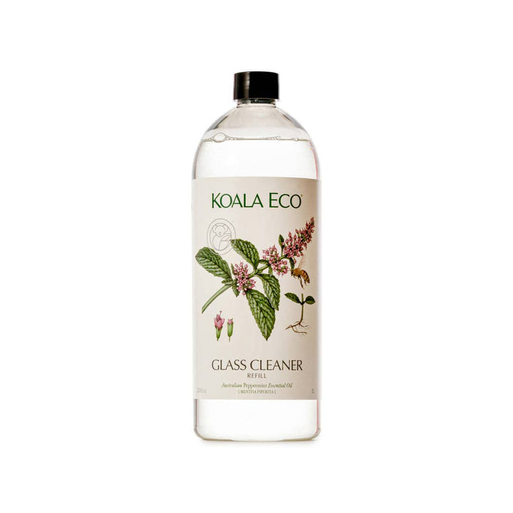 GLASS CLEANER REFILL - PEPPERMINT
