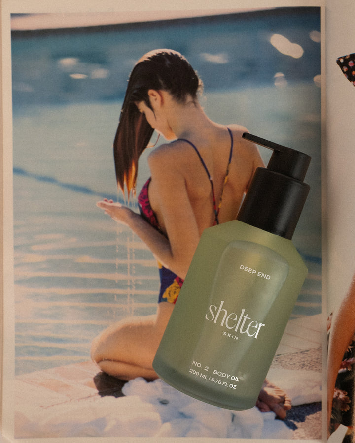 NO. 2 DEEP END BODY OIL