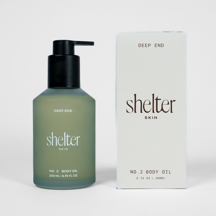 NO. 2 DEEP END BODY OIL