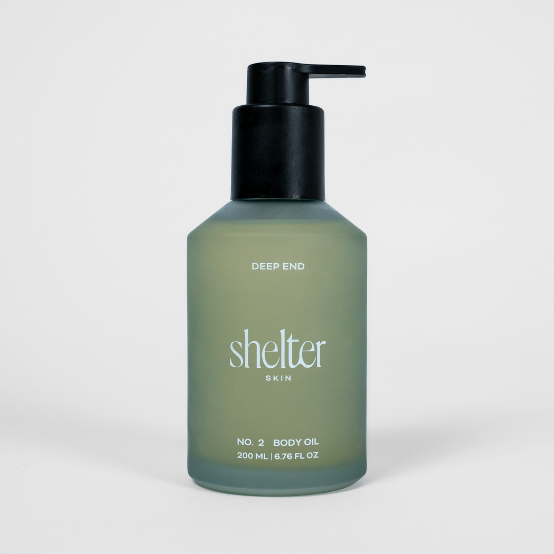 NO. 2 DEEP END BODY OIL