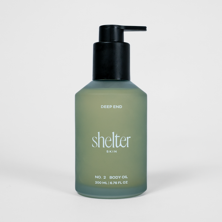 NO. 2 DEEP END BODY OIL