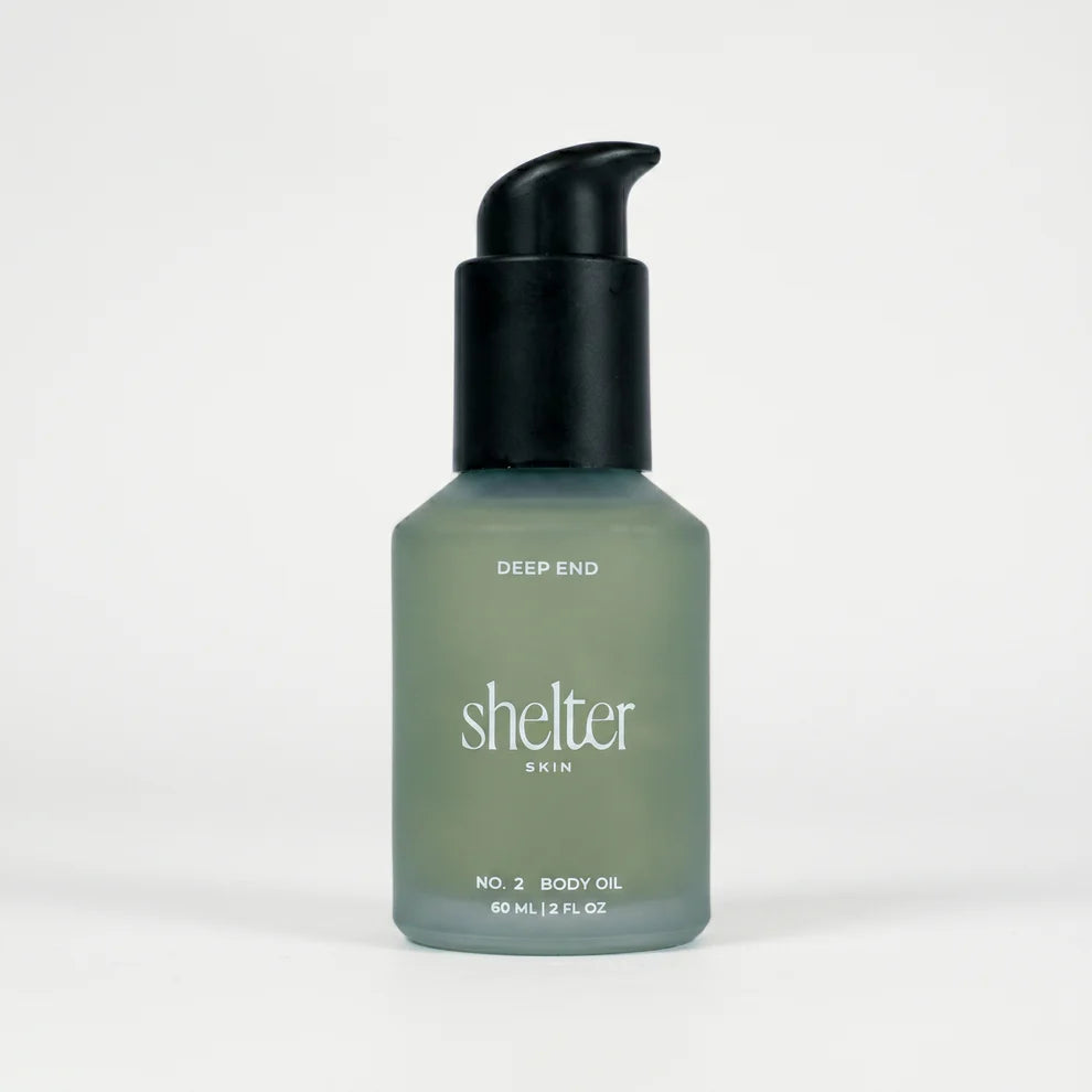 NO. 2 DEEP END BODY OIL