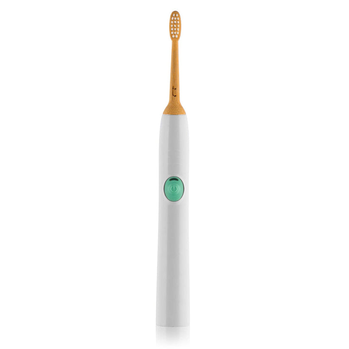 THE WORLDS FIRST SOLID BAMBOO ELECTRIC TOOTHBRUSH HEAD!