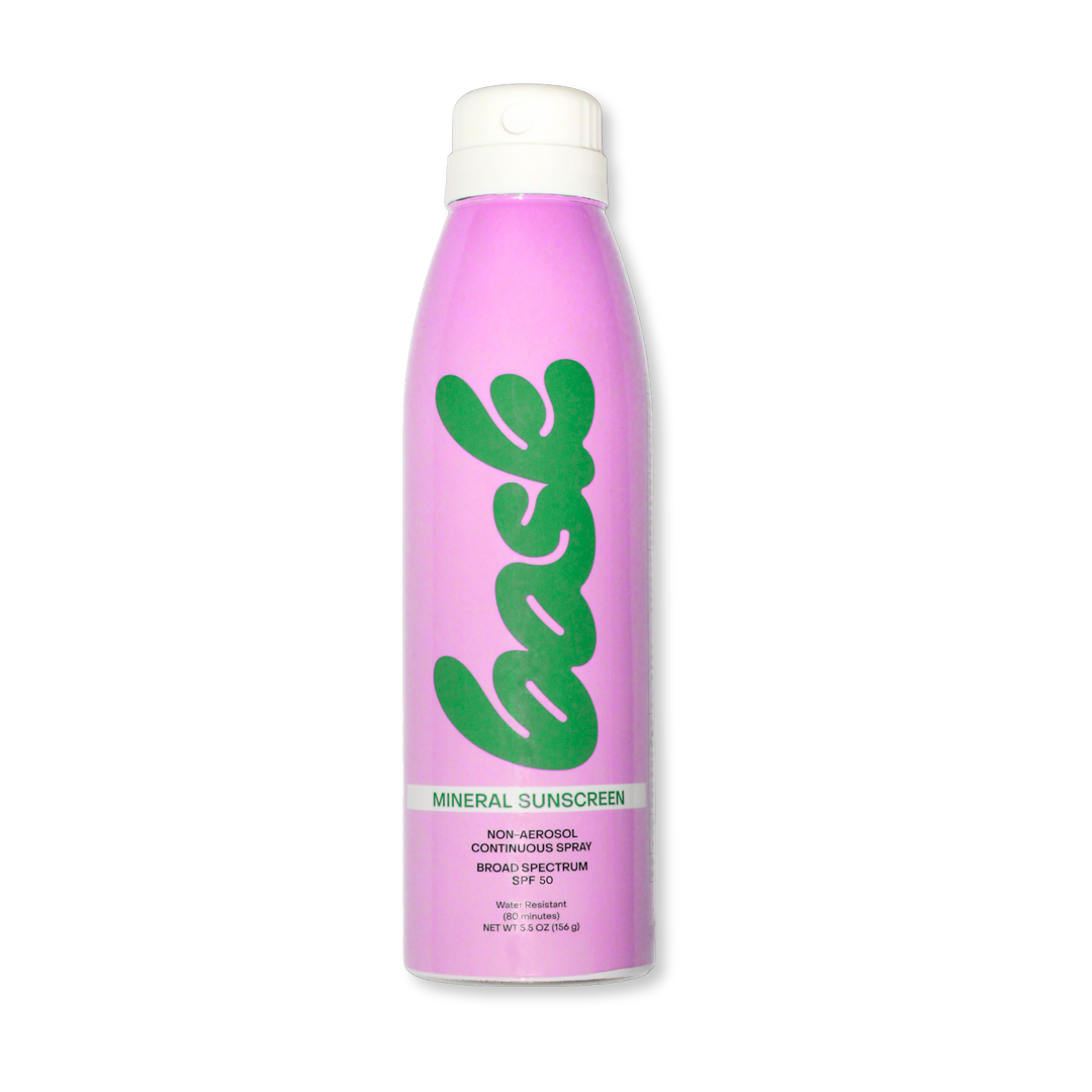 SPF 50 MINERAL NON-AEROSOL SPRAY - FRAGRANCE-FREE