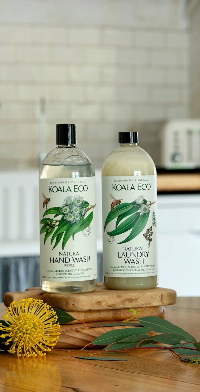 LEMON SCENTED EUCALYPTUS & ROSEMARY HAND WASH REFILL