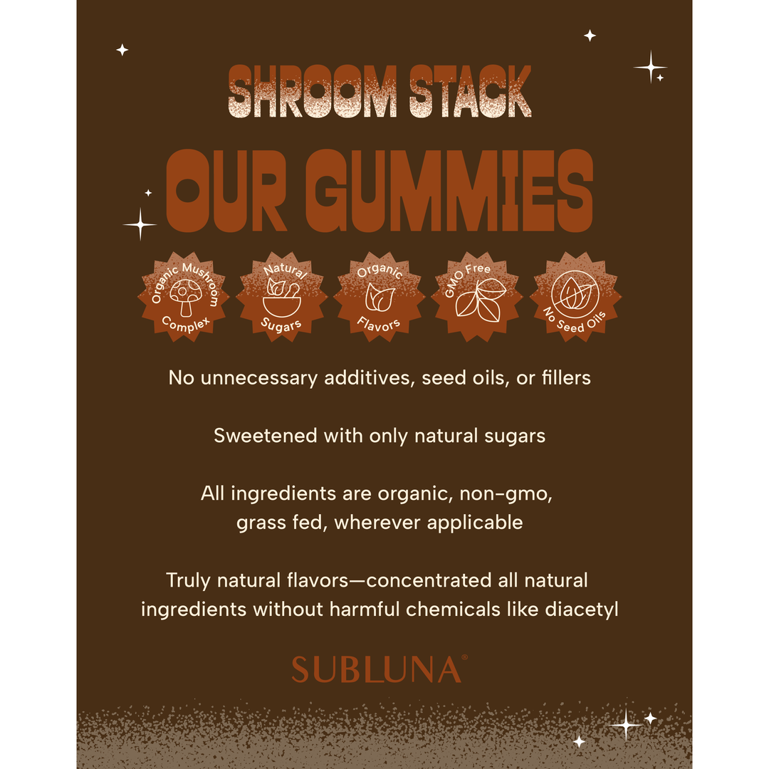 SHROOM STACK: MEDICINAL MUSHROOM