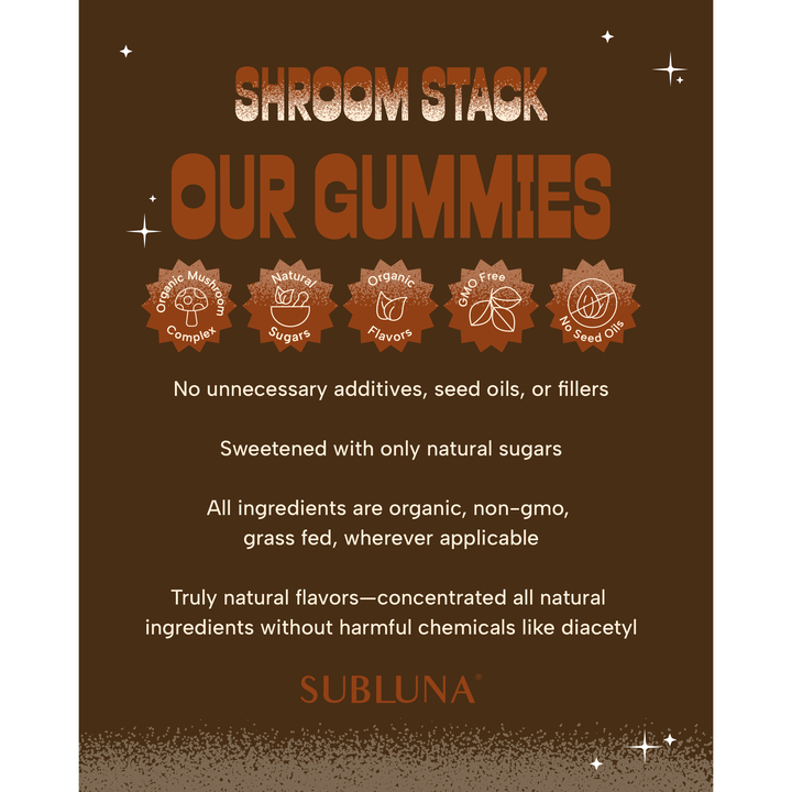SHROOM STACK: MEDICINAL MUSHROOM