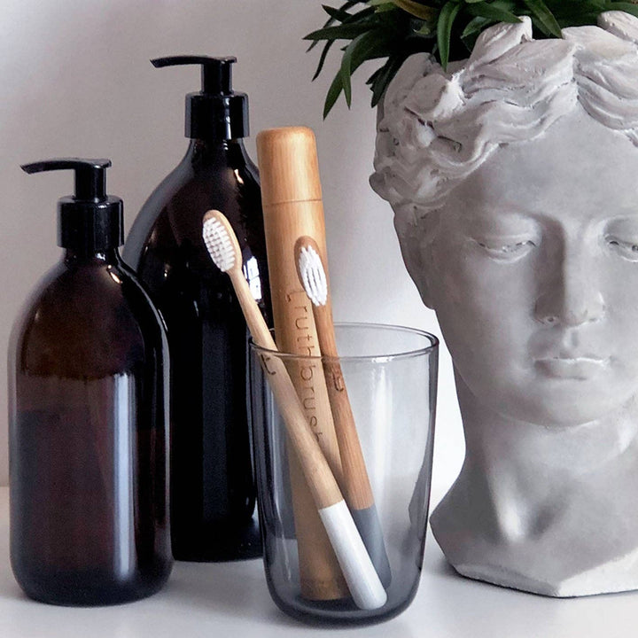 STORM GREY SOFT CASTOR OIL BRISTLES