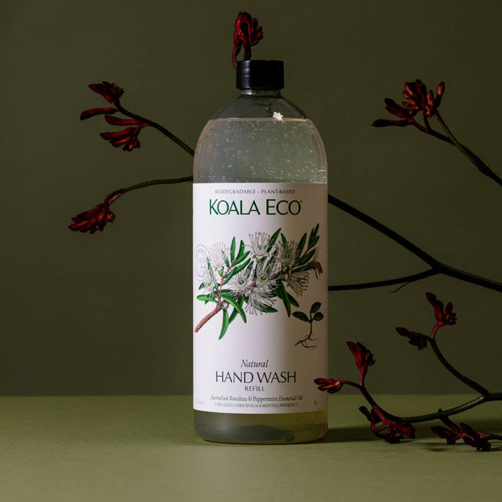 ROSALINA & PEPPERMINT HAND WASH REFILL