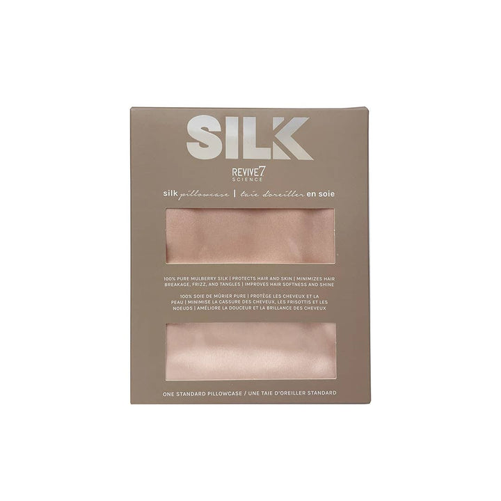 SILK PILLOW CASE: PINK