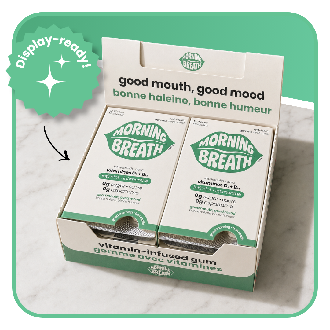 SPEARMINT GUM: SUGAR-FREE