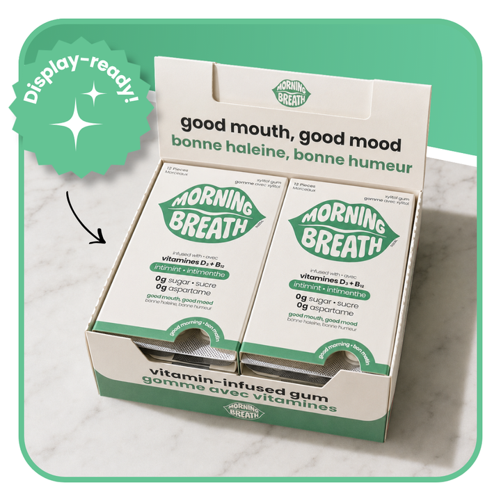 SPEARMINT GUM: SUGAR-FREE