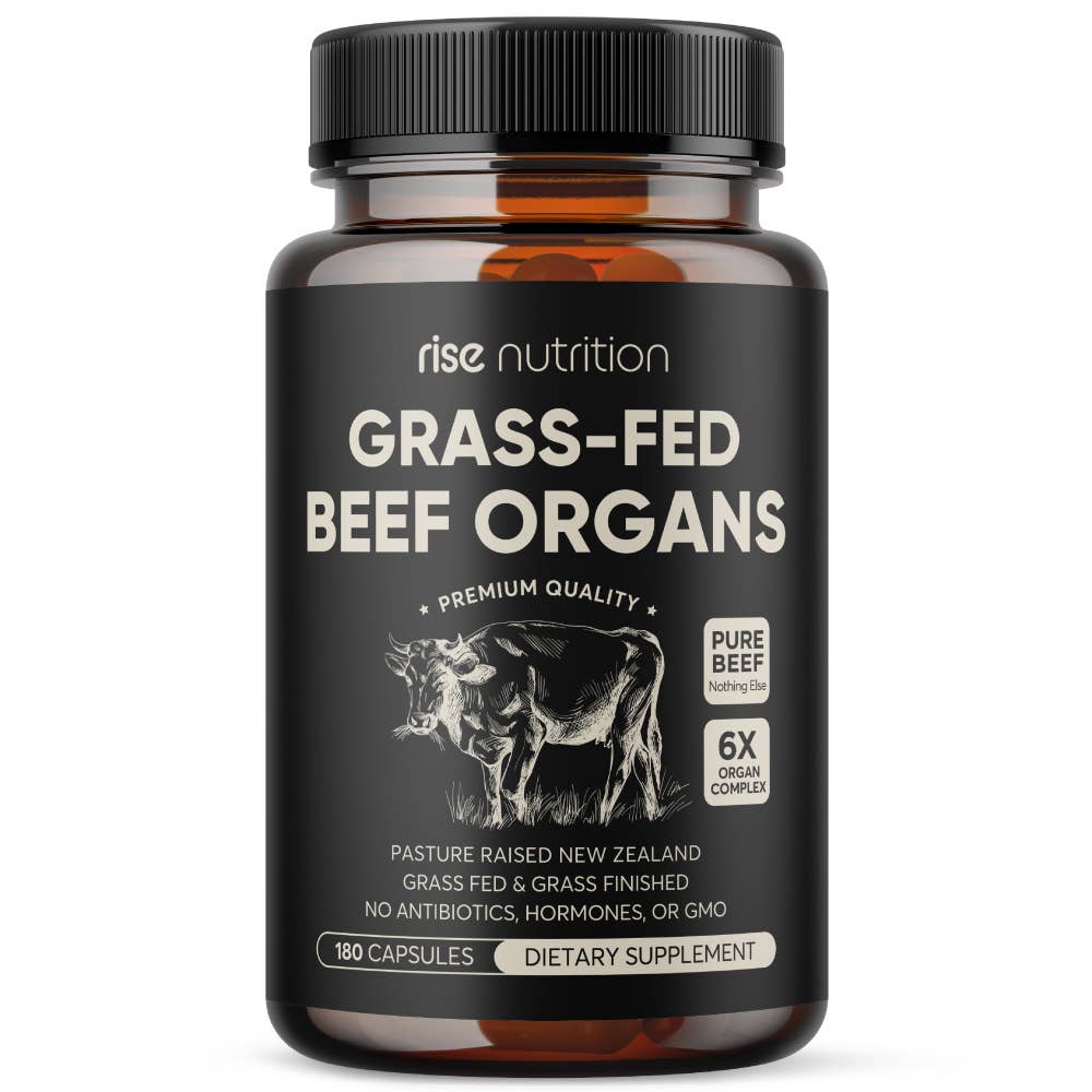 GRASS-FED BEEF ORGAN COMPLEX 5-IN-1 FOOD