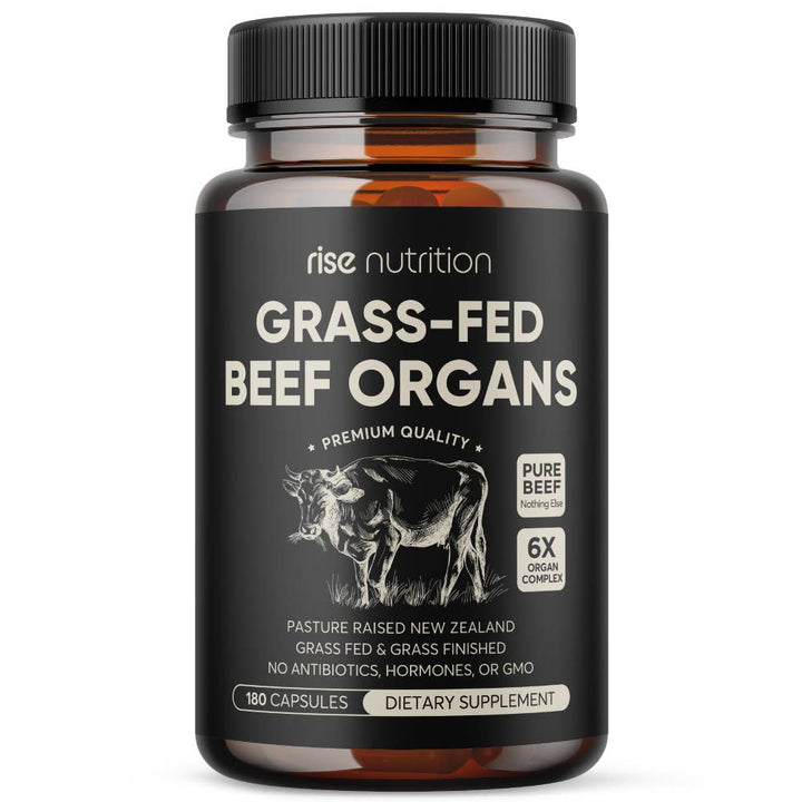 GRASS-FED BEEF ORGAN COMPLEX 5-IN-1 FOOD