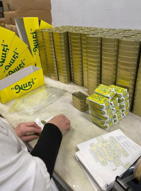 SARDINES IN OLIVE OIL