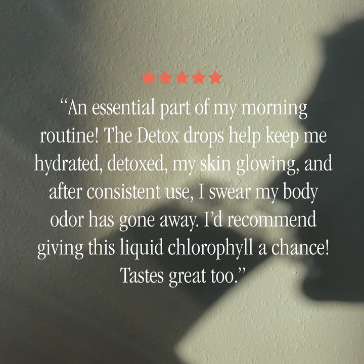 DETOX CHLOROPHYLL DROPS