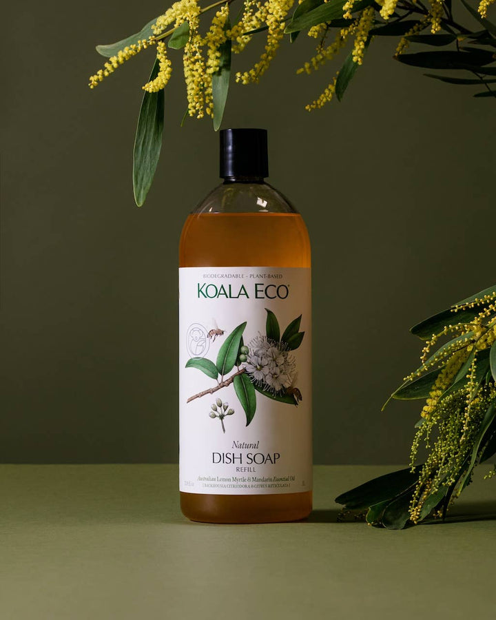 LEMON MYRTLE & MANDARIN DISH SOAP REFILL
