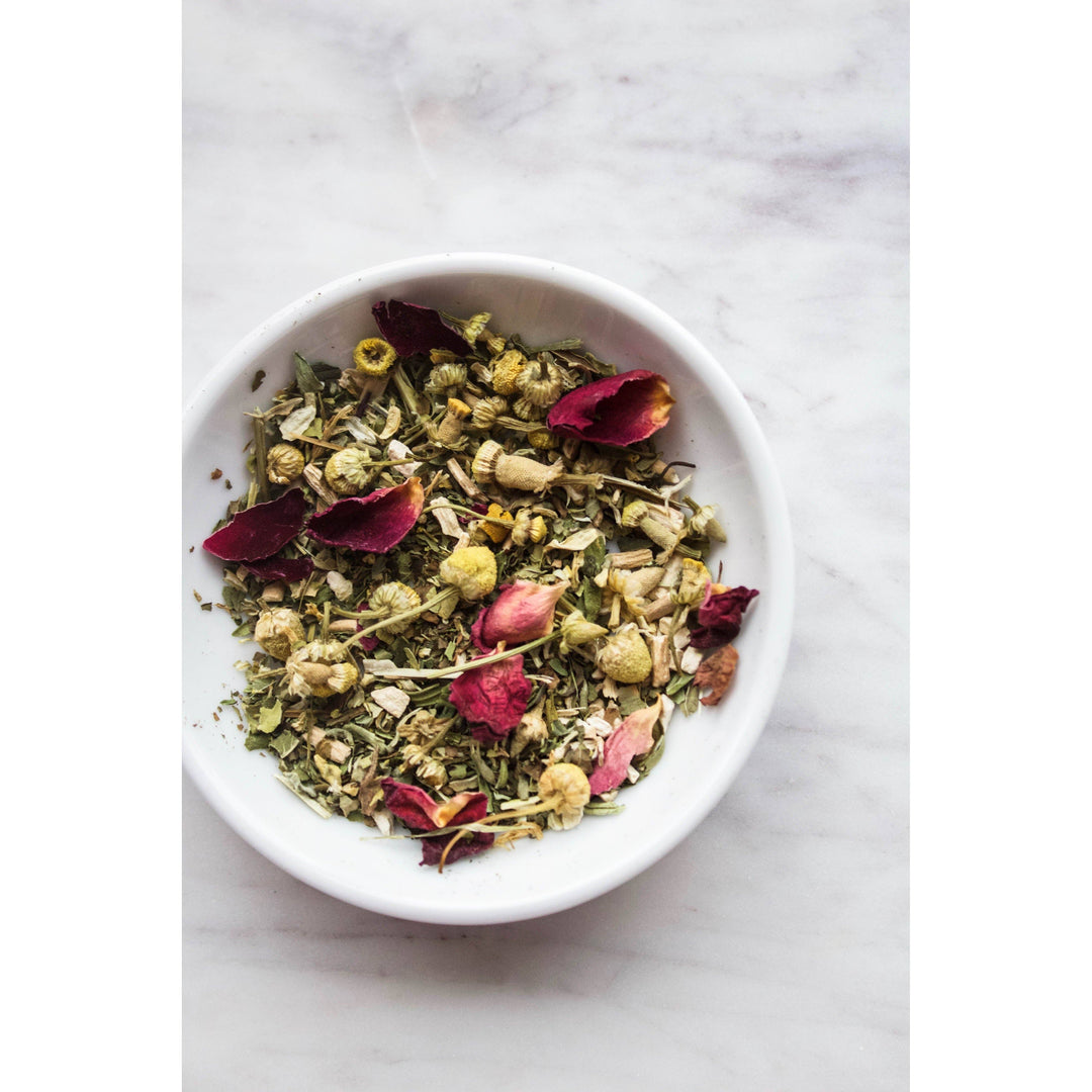 ASHWAGANDHA + CHILL -SUPERFOOD TEA BLEND