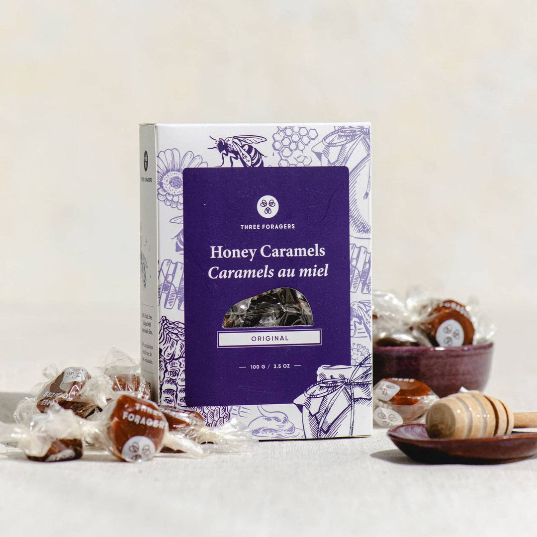 ORIGINAL HONEY CARAMELS