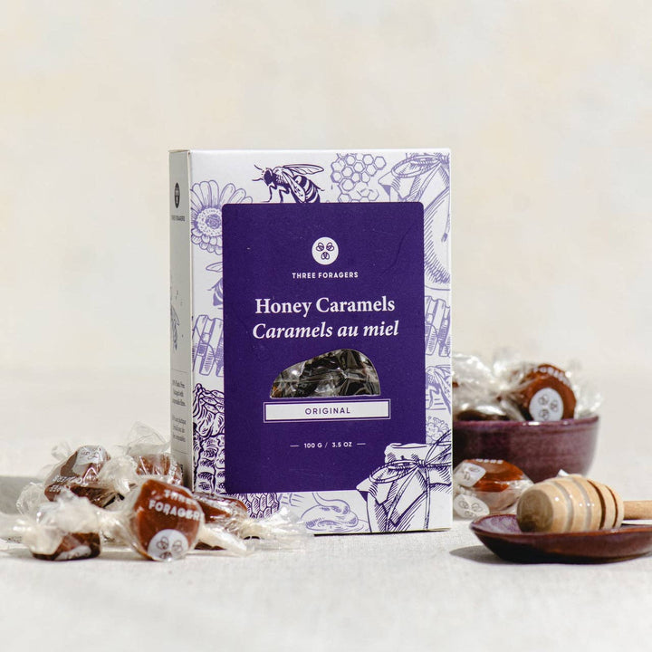ORIGINAL HONEY CARAMELS