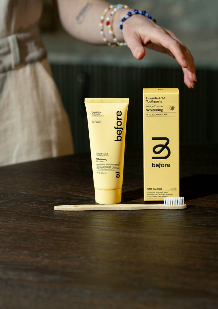 FLUORIDE-FREE WHITENING LEMON COCONUT