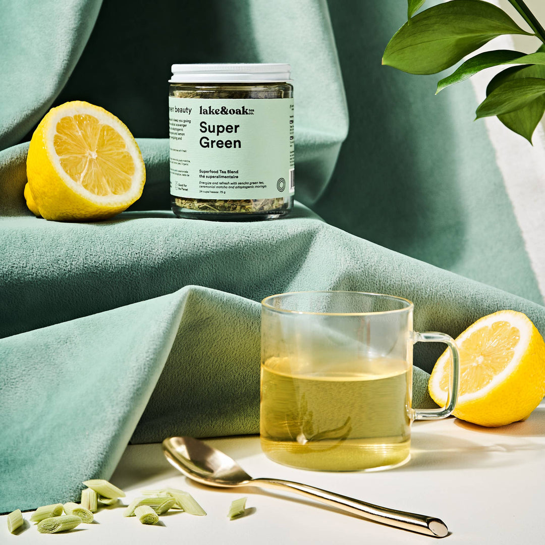 SUPER GREEN - SUPERFOOD TEA BLEND